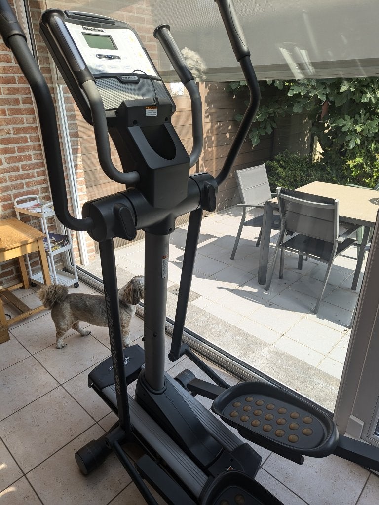 crosstrainer, Bras, Comme neuf, Enlèvement, Métal