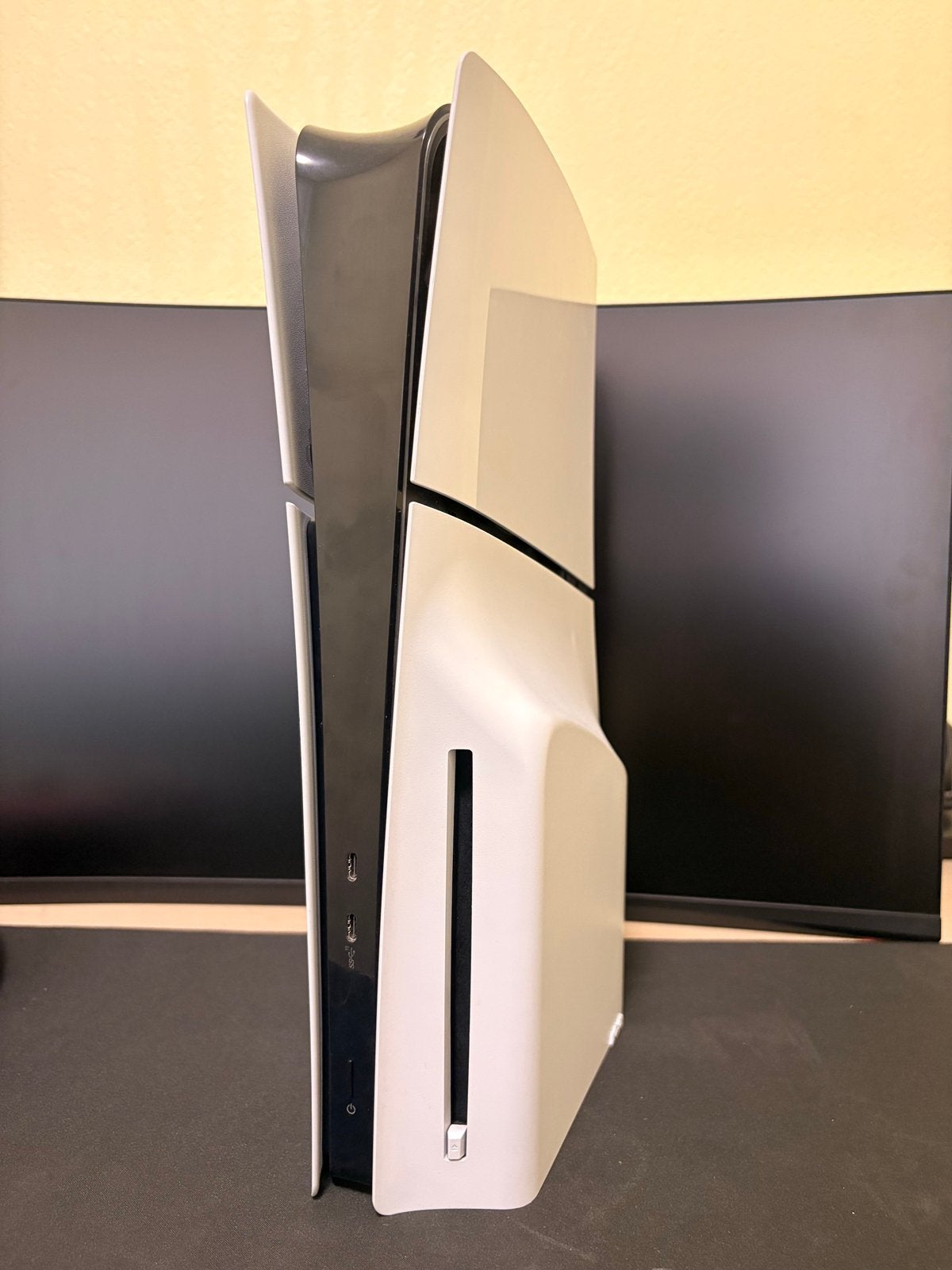 Ps5 slim disc met 2 controllers, Enlèvement ou Envoi
