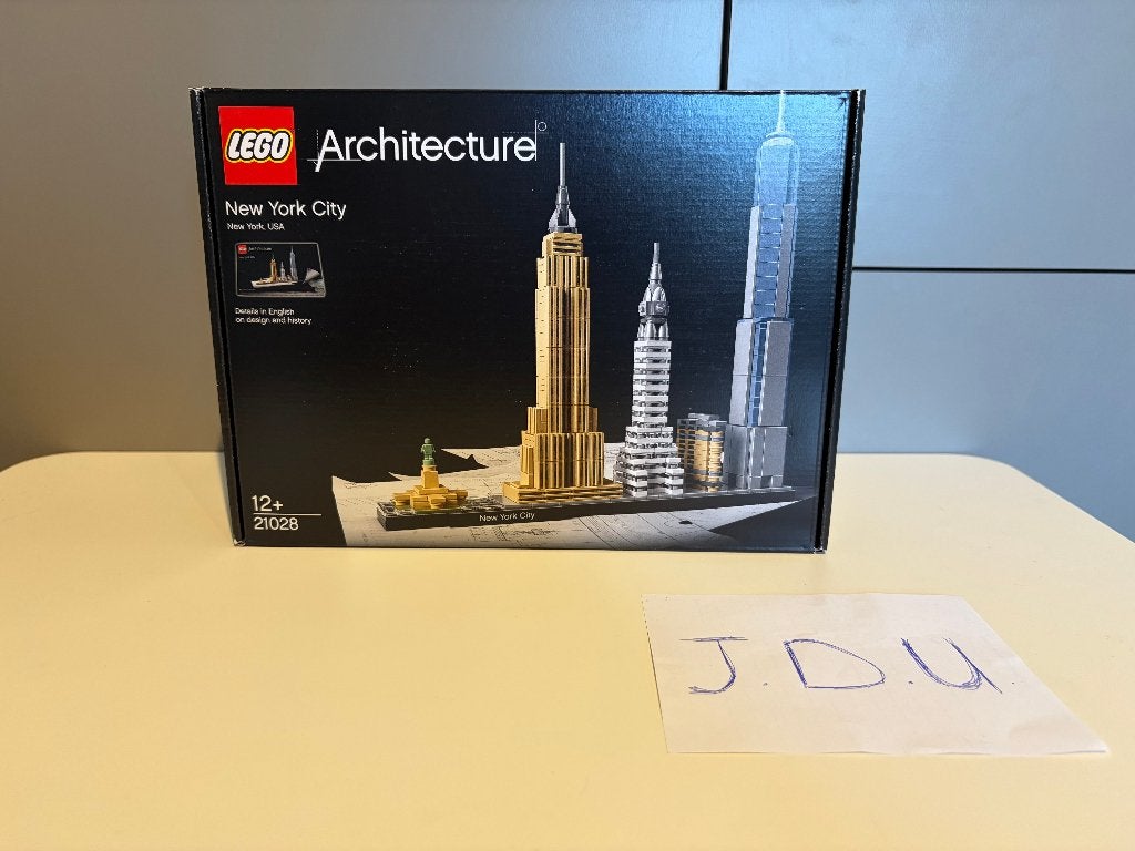 LEGO Architecture 21028 – New York City, Kinderen en Baby's, Speelgoed | Duplo en Lego, Nieuw, Architecture, Ophalen of Verzenden