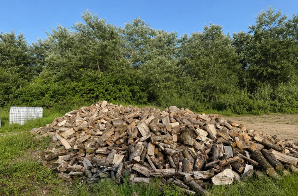 Bois de chauffage dur, 6 m³ ou plus, Enlèvement ou Envoi, Hêtre, Bûches