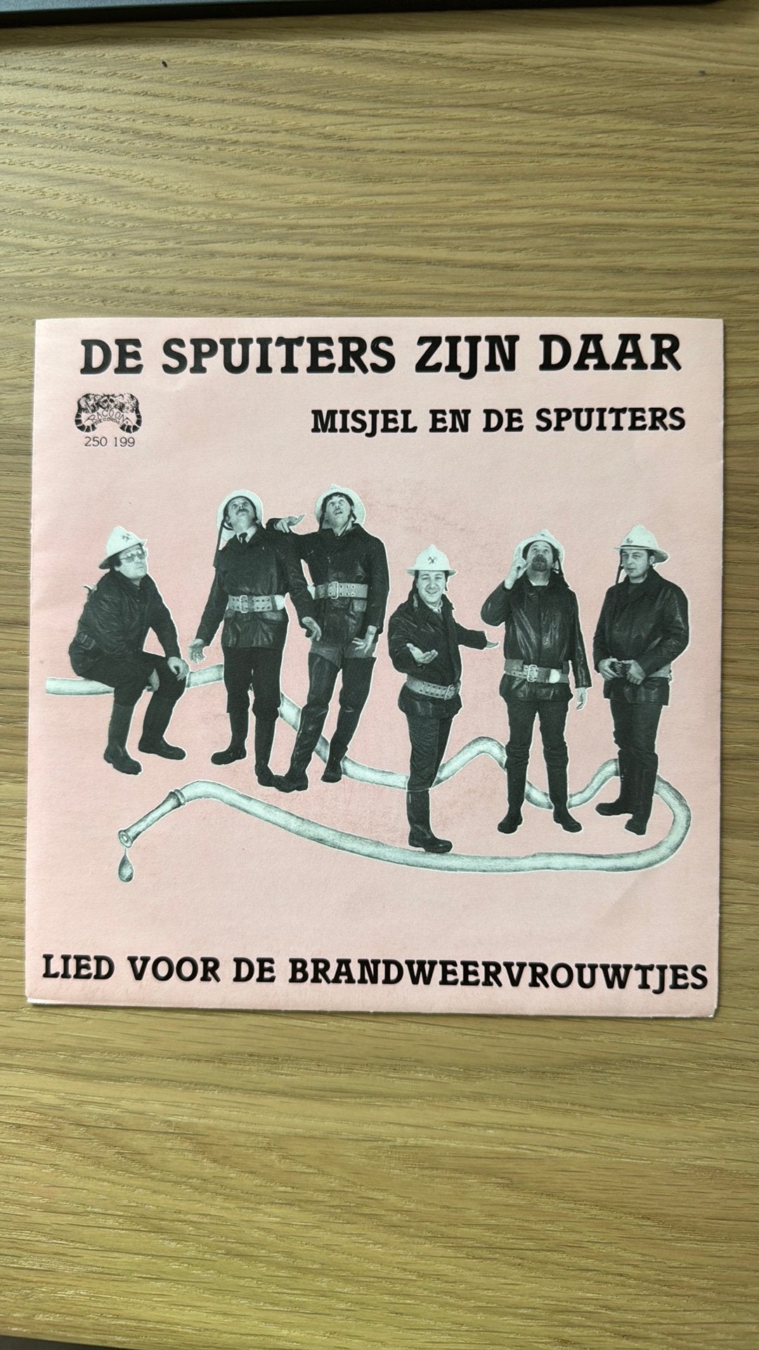 Misjel en de Spuiters – De Spuiters Zijn Daar, Ophalen, Gebruikt
