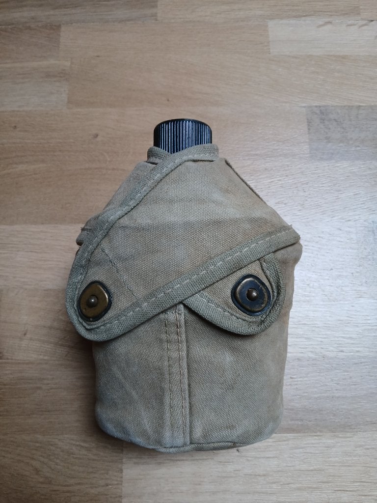 WW2 USMC gourde p3/2, Collections, Enlèvement ou Envoi, Armée de terre, Autres types