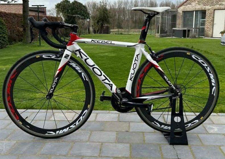 Koersfiets te koop, Fietsen en Brommers, Ophalen, Zo goed als nieuw