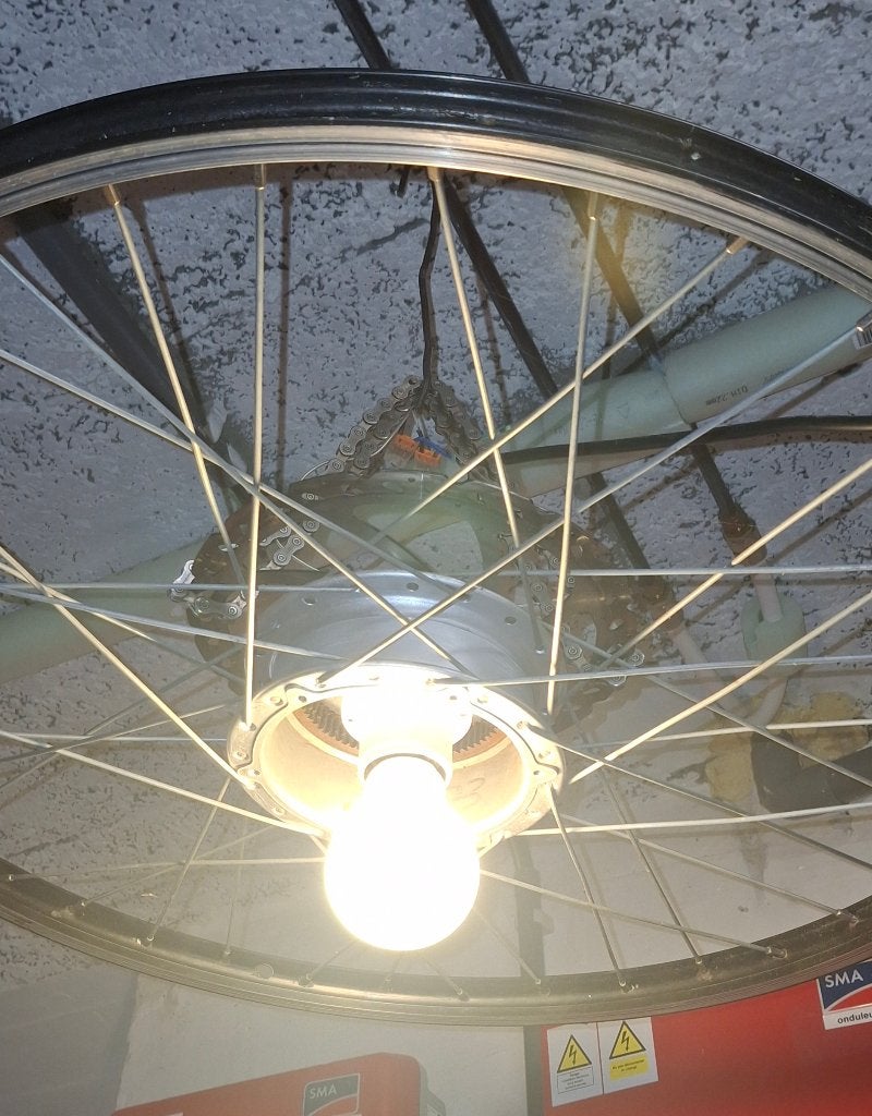 lampe  plafonnier unique ... pour cycliste, Enlèvement ou Envoi