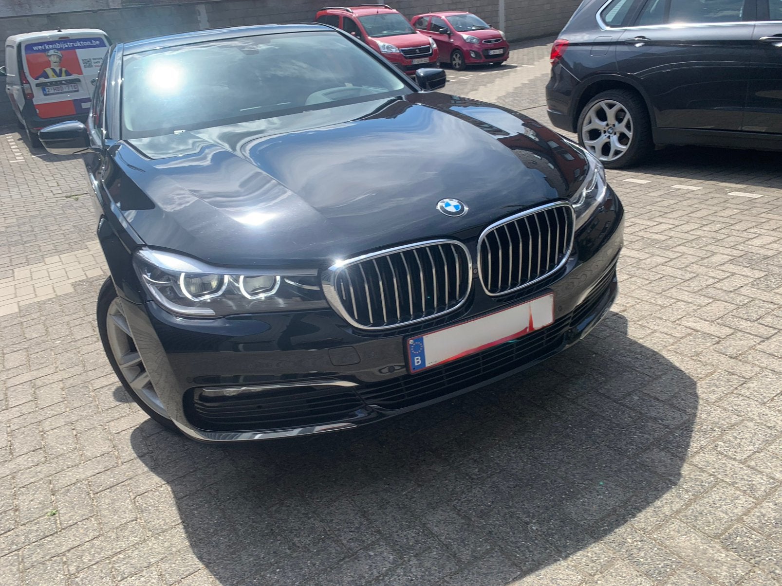 Bmw 725d, Auto's, BMW, Automaat, 4 deurs, Particulier, Te koop