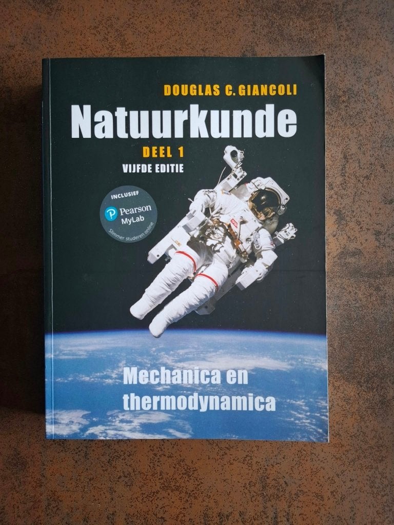 Natuurkunde Deel 1, Natuurkunde, Ophalen of Verzenden, Zo goed als nieuw, Douglas C. Giancoli