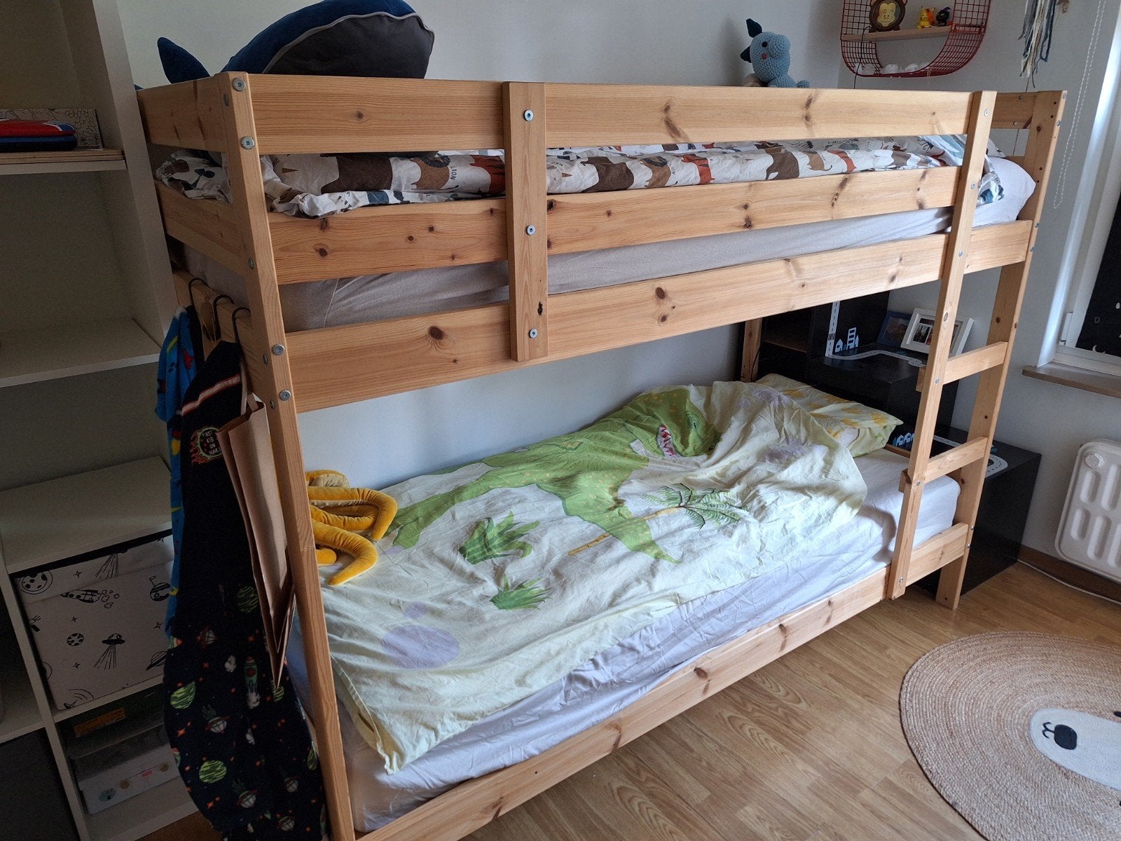 Stapelbed te koop (zonder matras), Enlèvement, Utilisé, Lits superposés