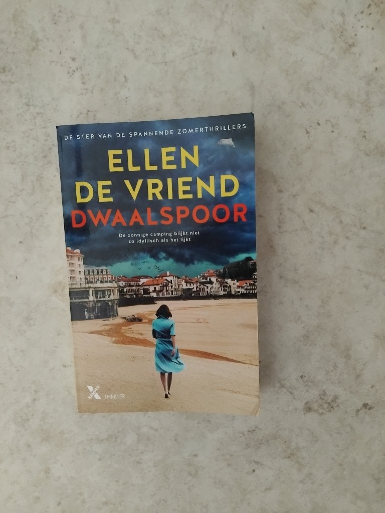 Boek Dwaalspoor - Ellen De Vriend, Ophalen of Verzenden
