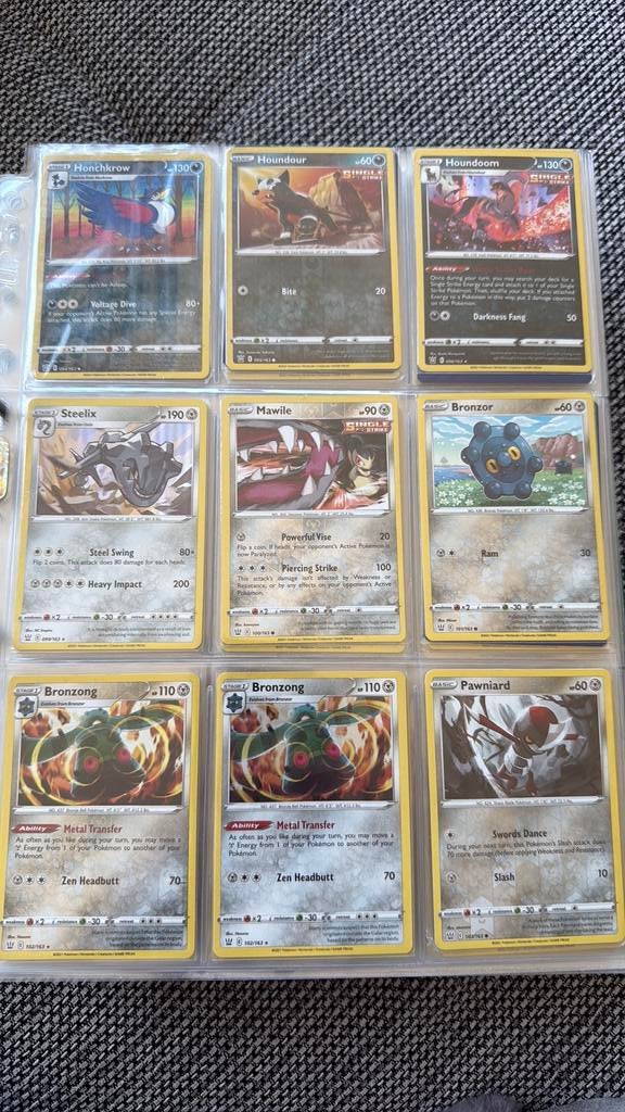 Pokemon blinkende kaarten te koop, Hobby en Vrije tijd, Ophalen of Verzenden, Nieuw, Meerdere kaarten, Foil