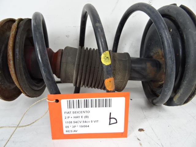 RESSORT DE SUSPENSION AVANT Fiat Seicento (187), Utilisé, Fiat