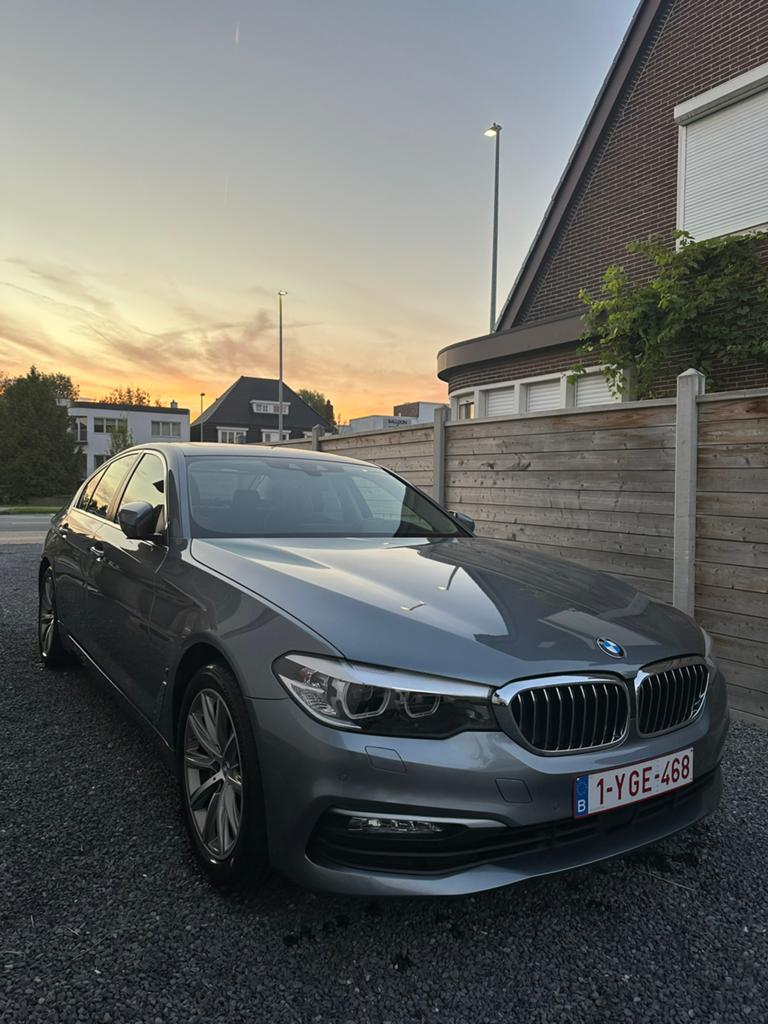 Bmw 530e, Autos, BMW, Cuir, Euro 6, Noir, 5 portes