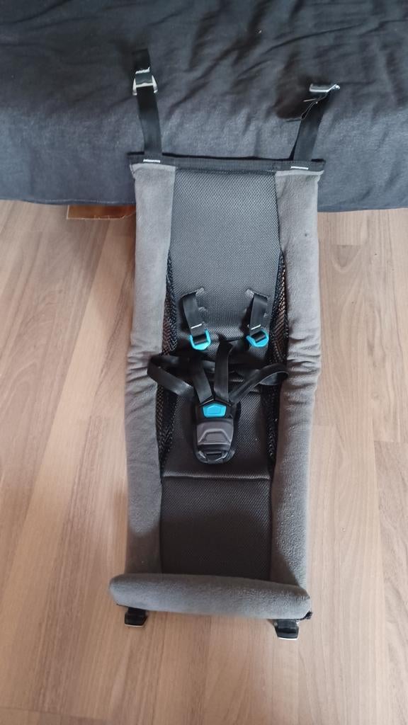 Hangmatje fietskar thule, Fietsen en Brommers, Ophalen, Minder dan 20 kg, Zo goed als nieuw, Thule