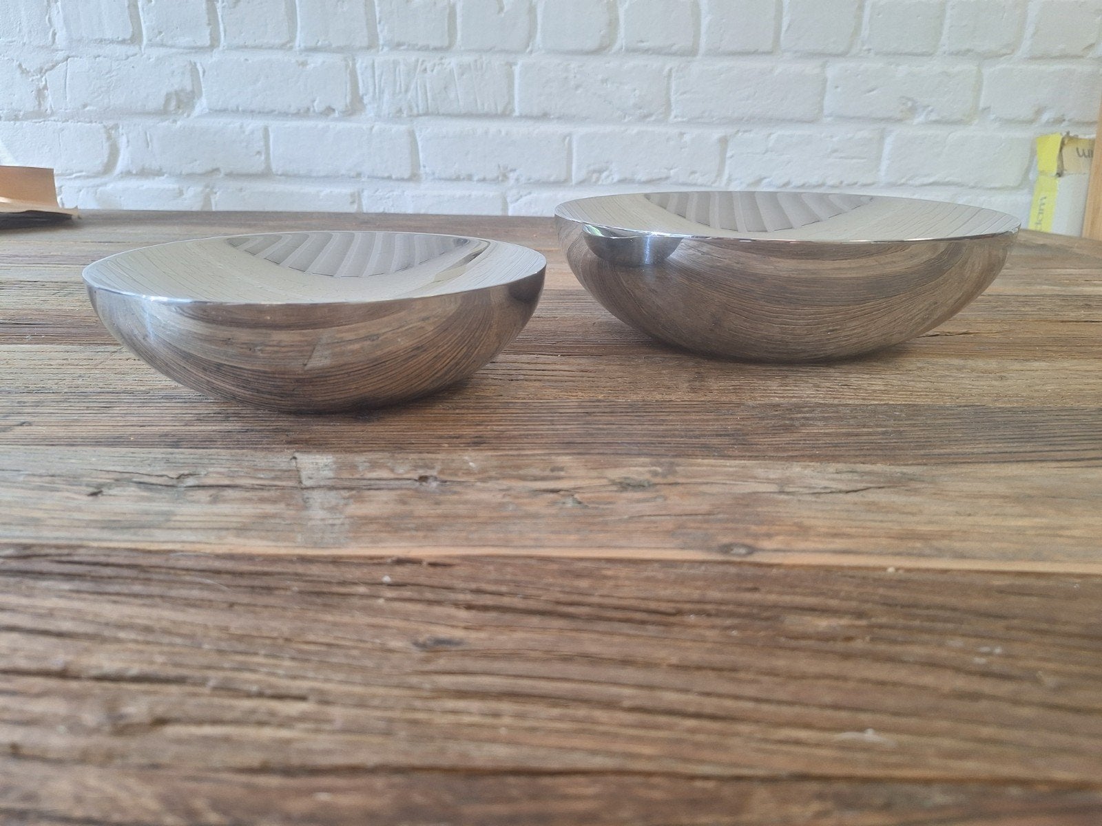 Fruitschalen ´Alessi Double´, Ophalen