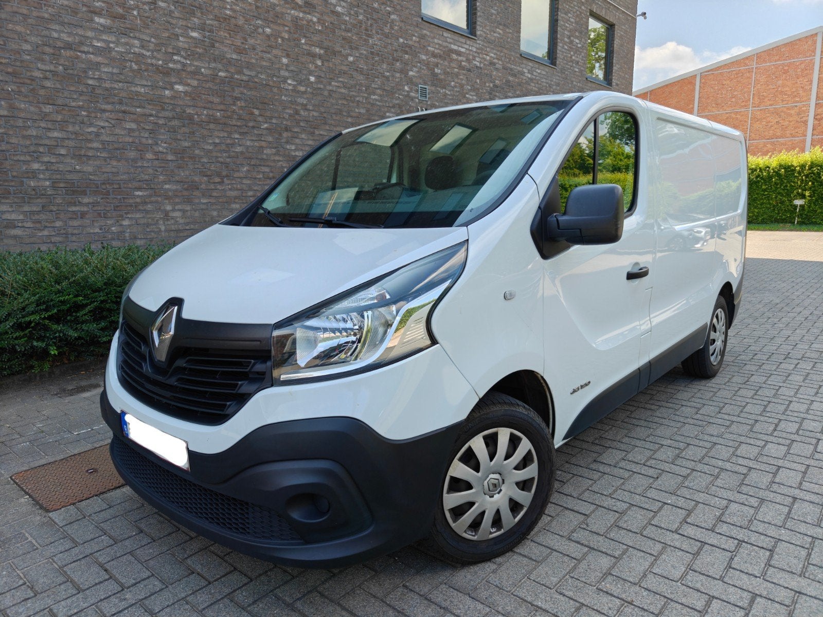 Renault Trafic 1.6DCi/184.000km/ 2017/ 1er Propriétaire, Autos, Achat, Euro 6, Entreprise, 3 places