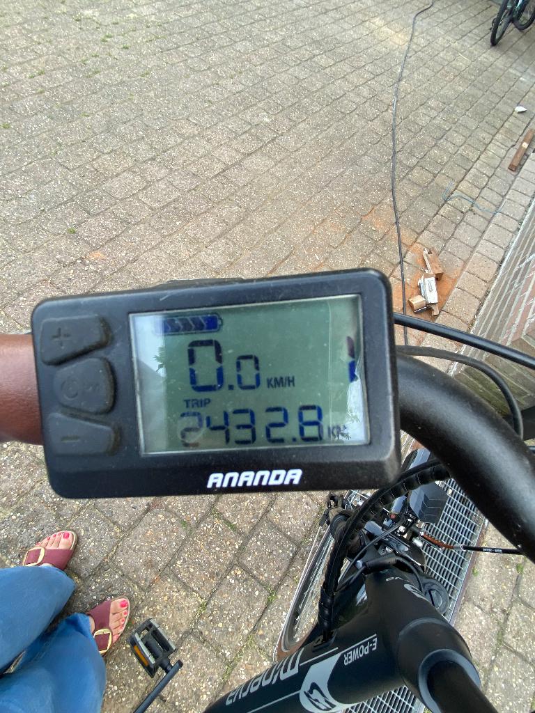 Electrische Minerva fiets, Fietsen en Brommers, Ophalen, Zo goed als nieuw, 50 km per accu of meer, Overige merken