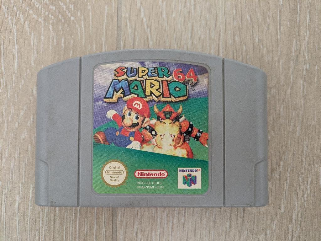 Super Mario 64 - Nintendo 64, Avontuur en Actie, Gebruikt, 1 speler, Ophalen of Verzenden