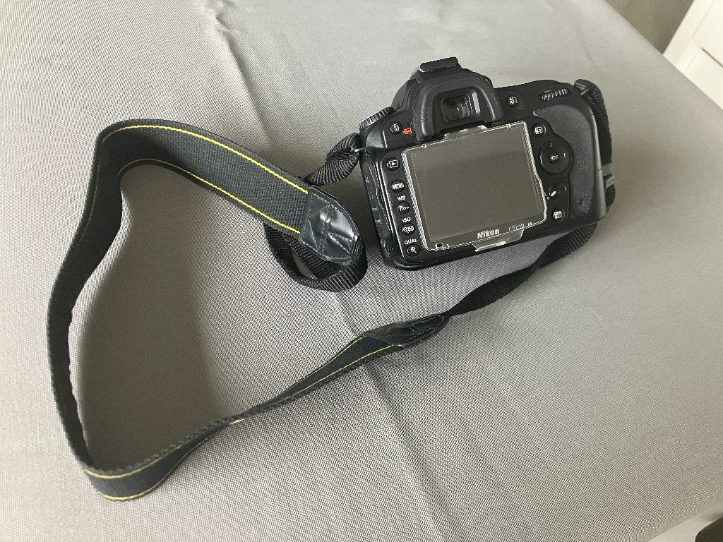 nikon D90, Audio, Tv en Foto, Ophalen, Gebruikt, Overige merken