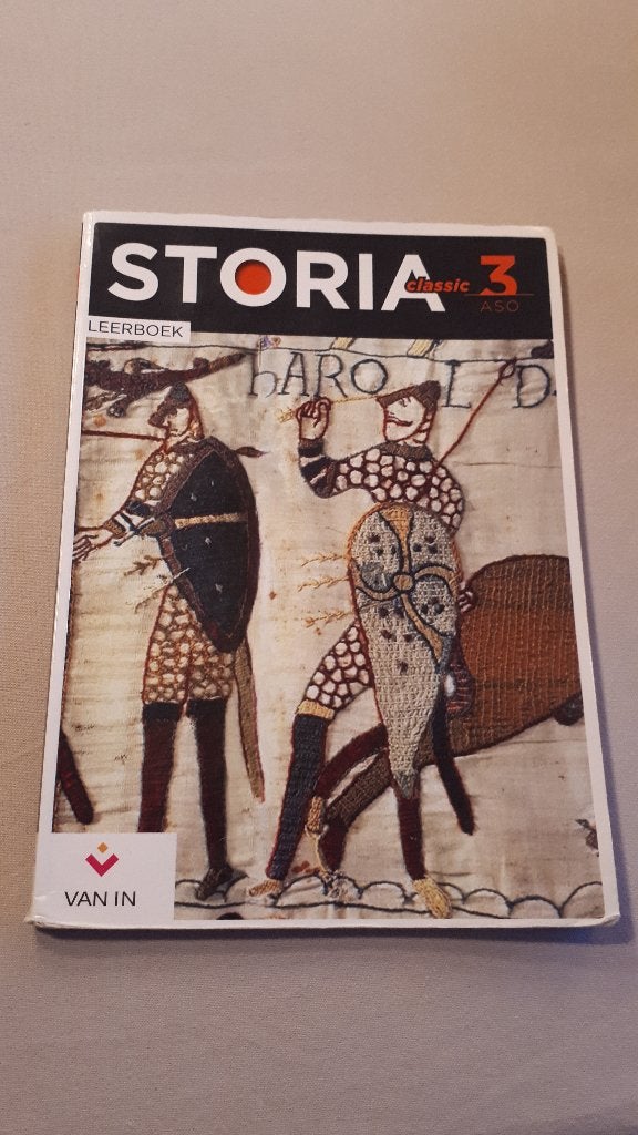 GESCHIEDENIS STORIA CLASSIC 3 ASO LEERBOEK - VAN IN, Boeken, Ophalen, ASO, Geschiedenis