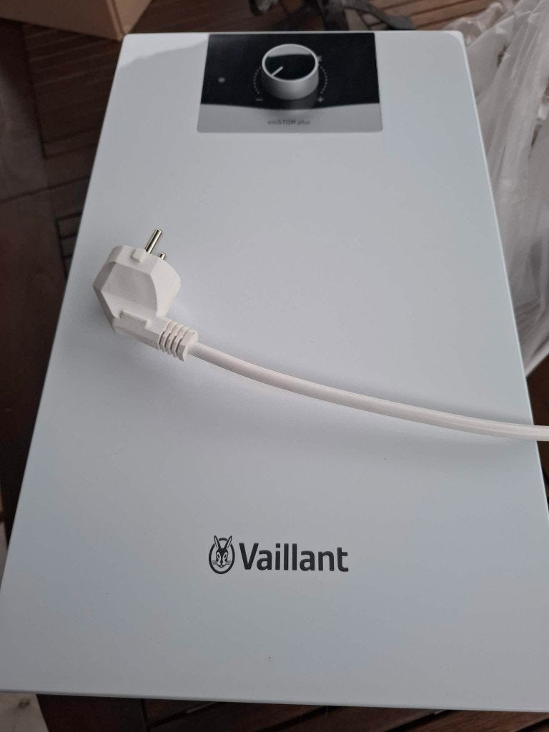 accumulateur Vaillant, Bricolage & Construction, Chauffe-eau & Boilers, Moins de 20 litres, Enlèvement, Neuf, Chauffe-eau