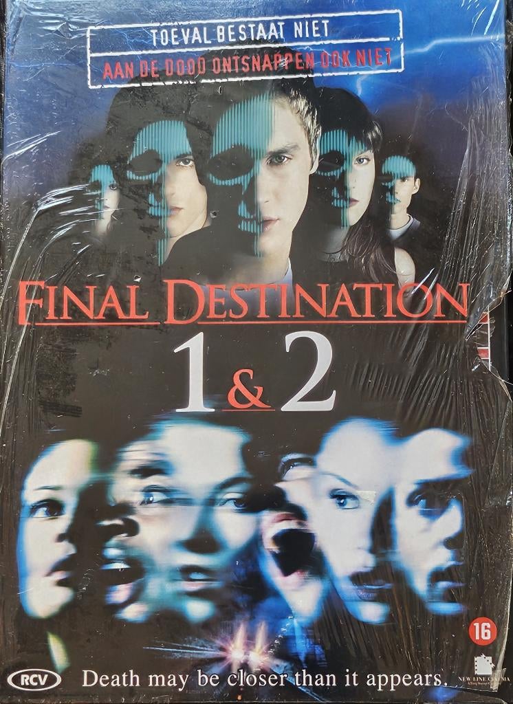 Final Destination 1 & 2, Cd's en Dvd's, Ophalen of Verzenden, Zo goed als nieuw