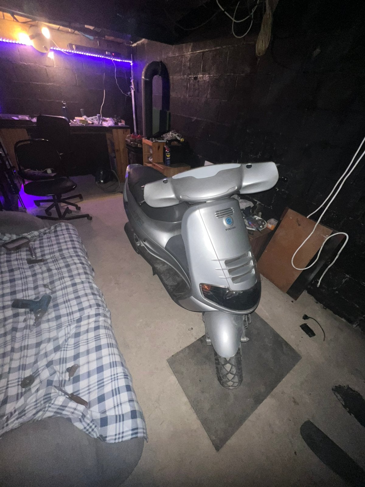 Skipper ST, Fietsen en Brommers, Ophalen, Overige modellen, Zo goed als nieuw, Benzine