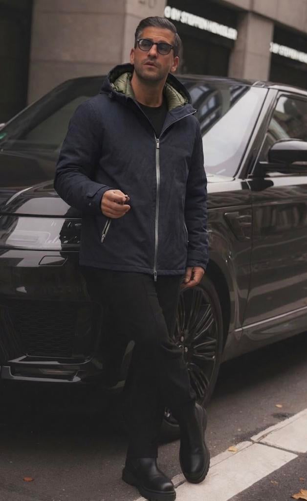 Jas van massimo dutti maat L, Kleding | Heren, Ophalen of Verzenden, Zo goed als nieuw, Maat 52/54 (L)