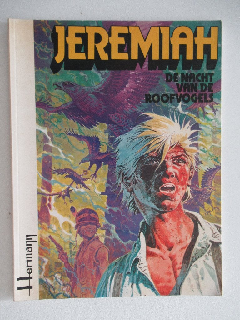 jeremiah..nr.1....de nacht van de roofvogels......1st, Ophalen of Verzenden, Zo goed als nieuw