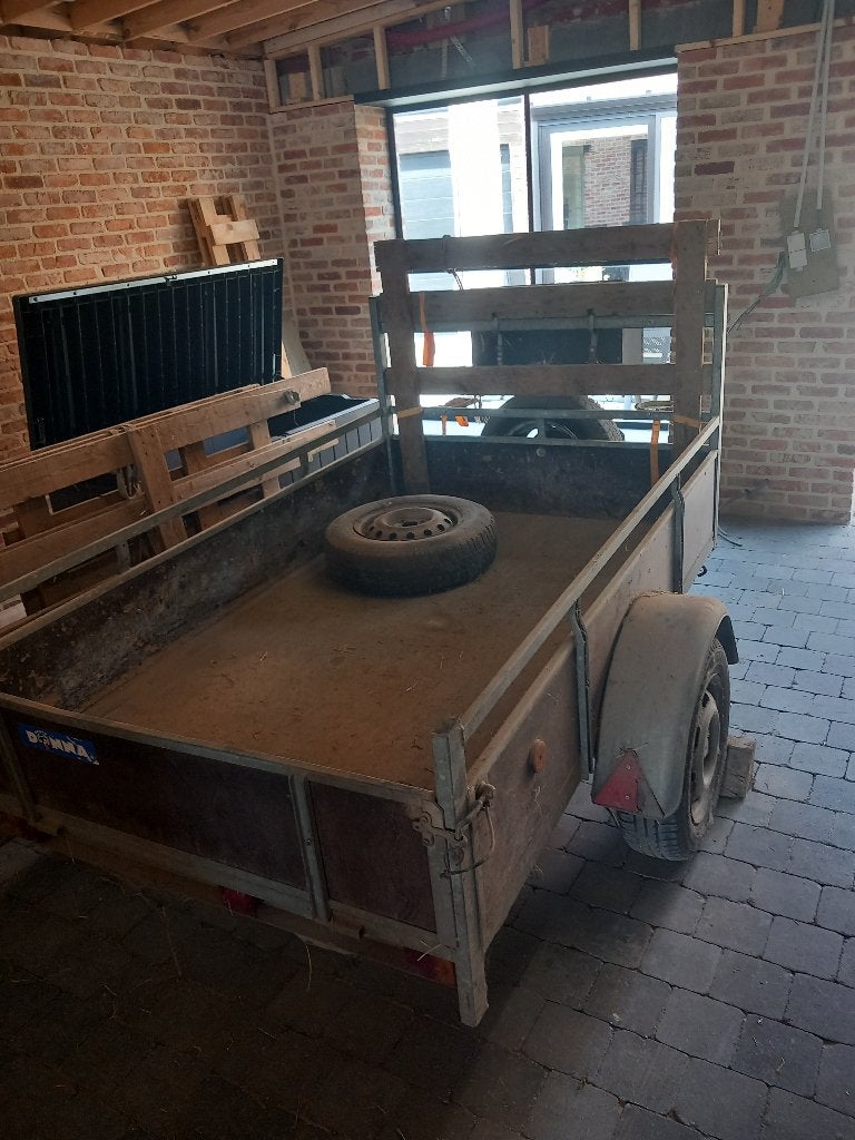 Aanhangwagen, Auto diversen, Aanhangers en Bagagewagens, Ophalen, Gebruikt