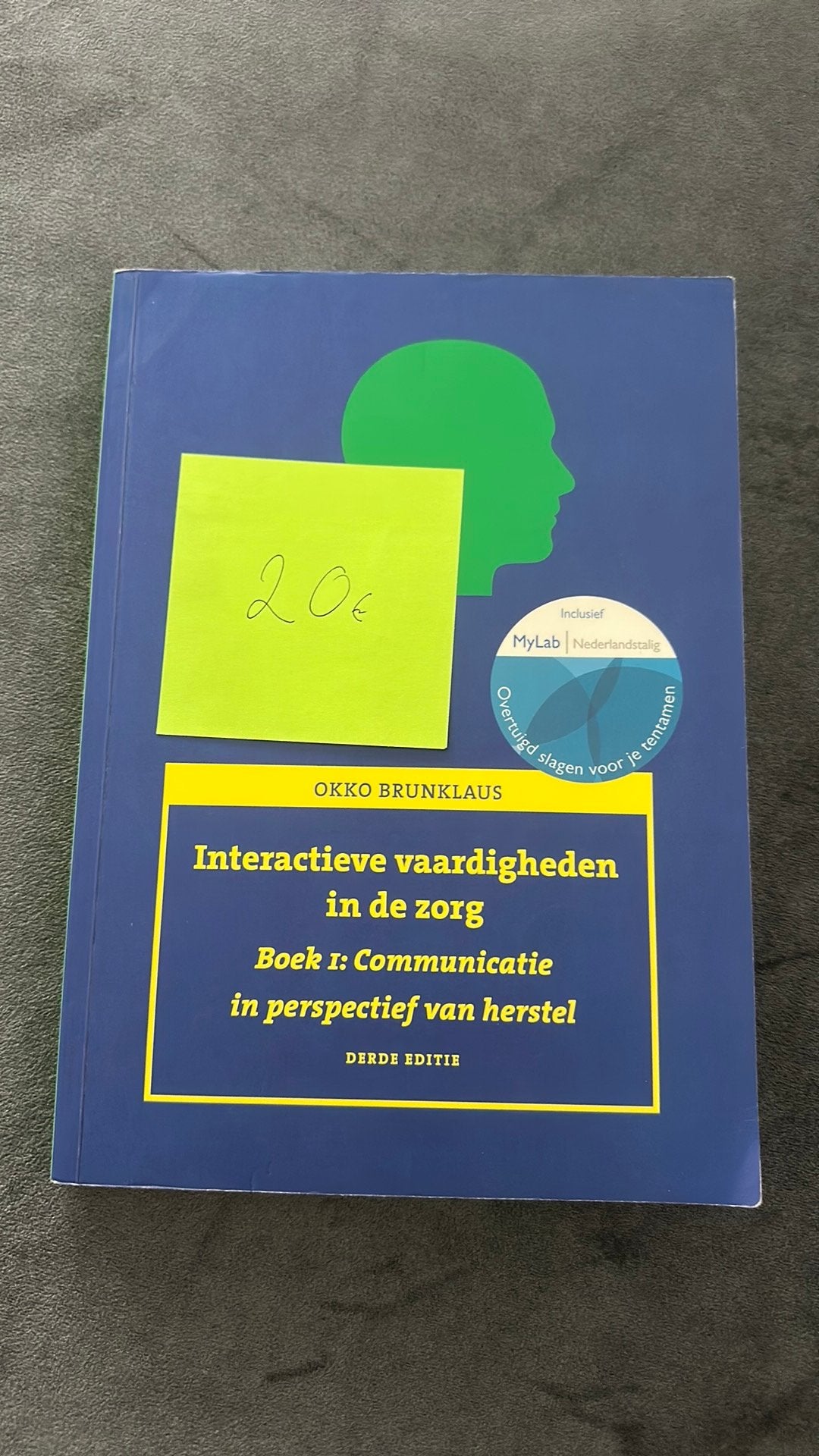 Interactieve vaardigheden in de zorg, 3e editie met MyLab NL, Boeken, Schoolboeken, Nieuw, Nederlands, Ophalen