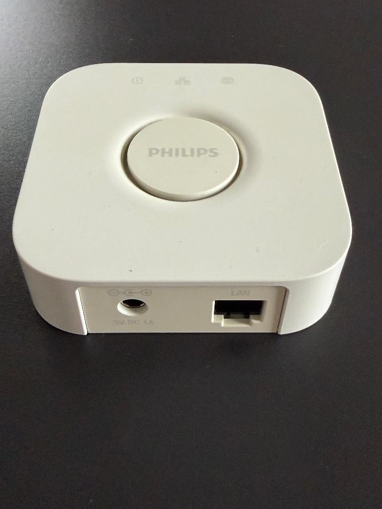 Philips Hue Bridge, Huis en Inrichting, Lampen | Overige, Ophalen, Gebruikt