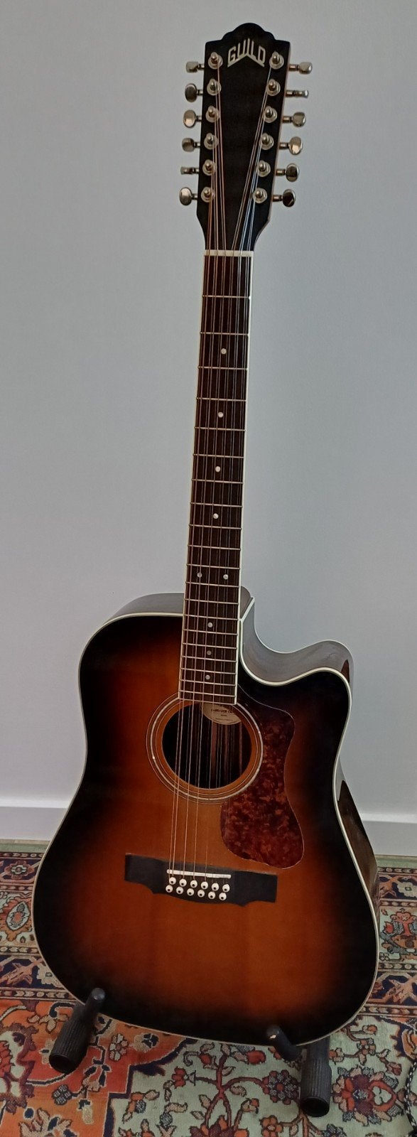 guild d-2612ce deluxe, Musique & Instruments, Enlèvement, Comme neuf, Guitare Western ou Guitare Folk, 12 cordes
