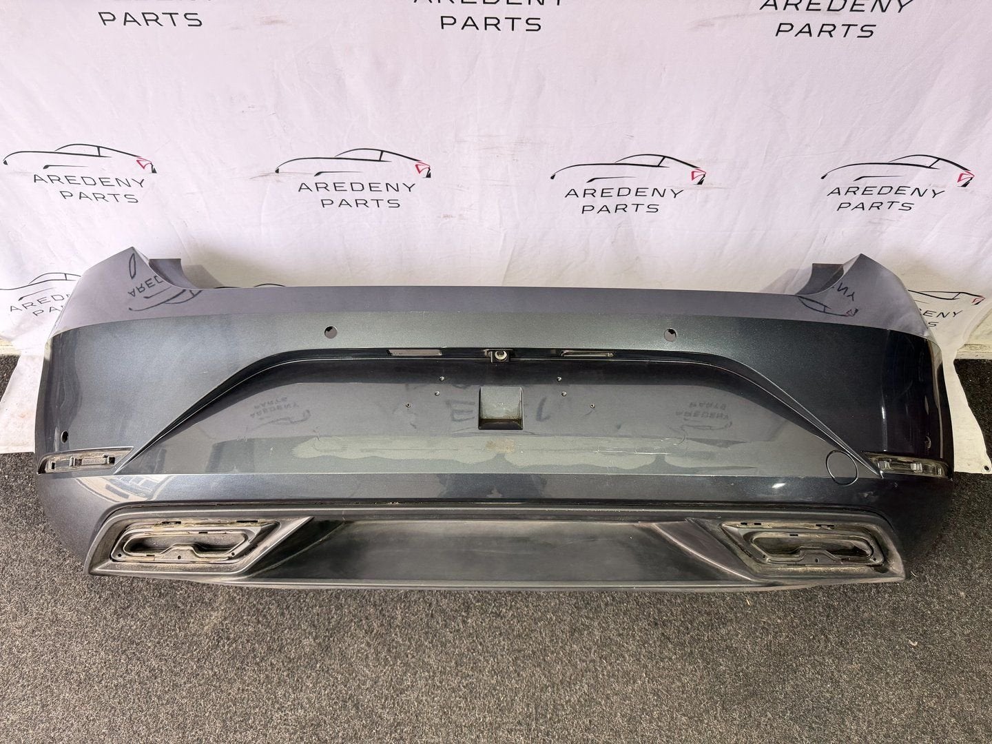 Seat Leon IV 4 5FA Achterbumper 6x PDC LS7H 5FA807421A, Auto-onderdelen, Gebruikt, -, -, Ophalen of Verzenden