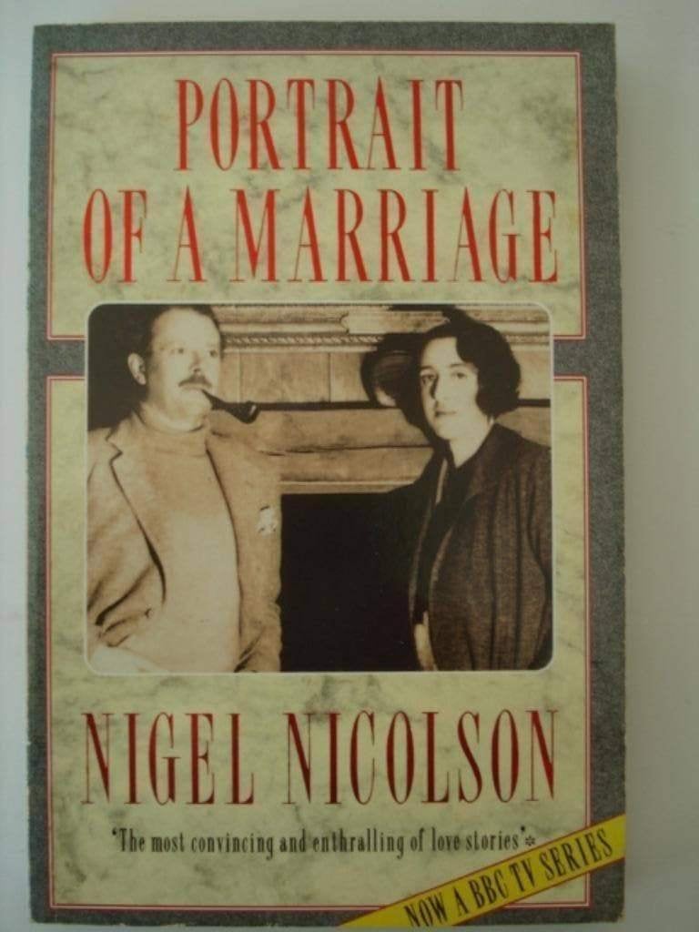 Portrait of a Marriage Nigel Nicolson kb2, Livres, Biographies, Comme neuf, Art et Culture, Envoi