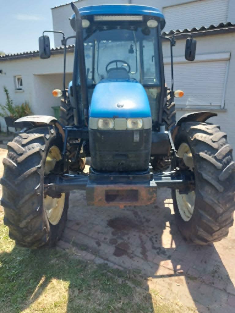 tractor new holland, Ophalen, New Holland