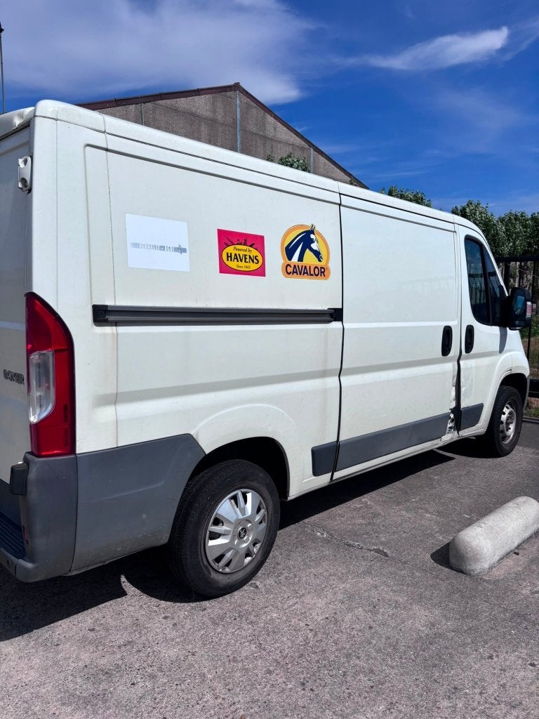 Peugeot Boxer, Auto's, Stof, 110 kW, Wit, Bedrijf