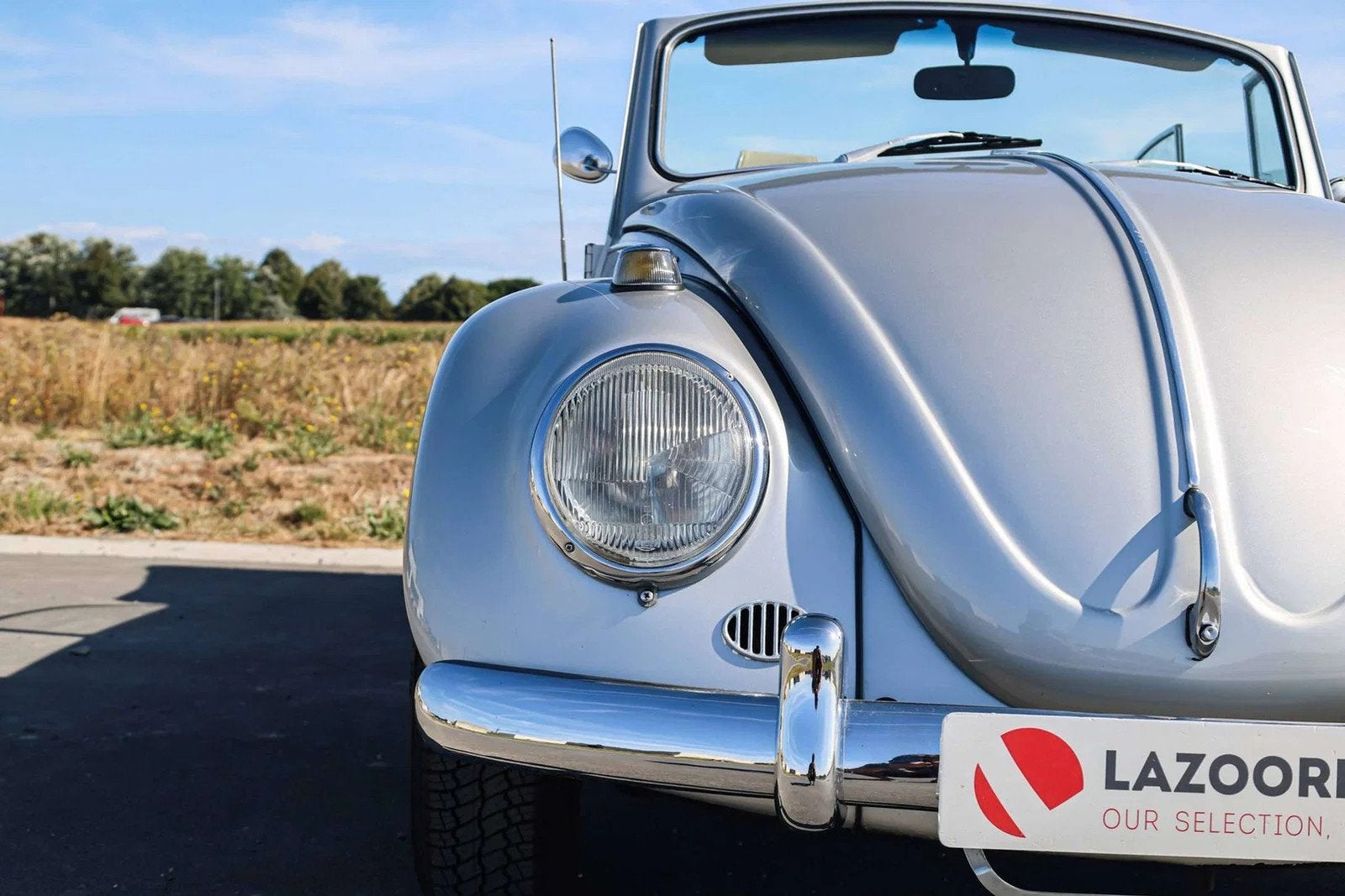 Volkswagen Kever Cabrio-Oldtimer (bj 1969), foto 11