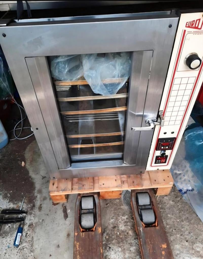 Bakkerij oven, Ophalen, Oven