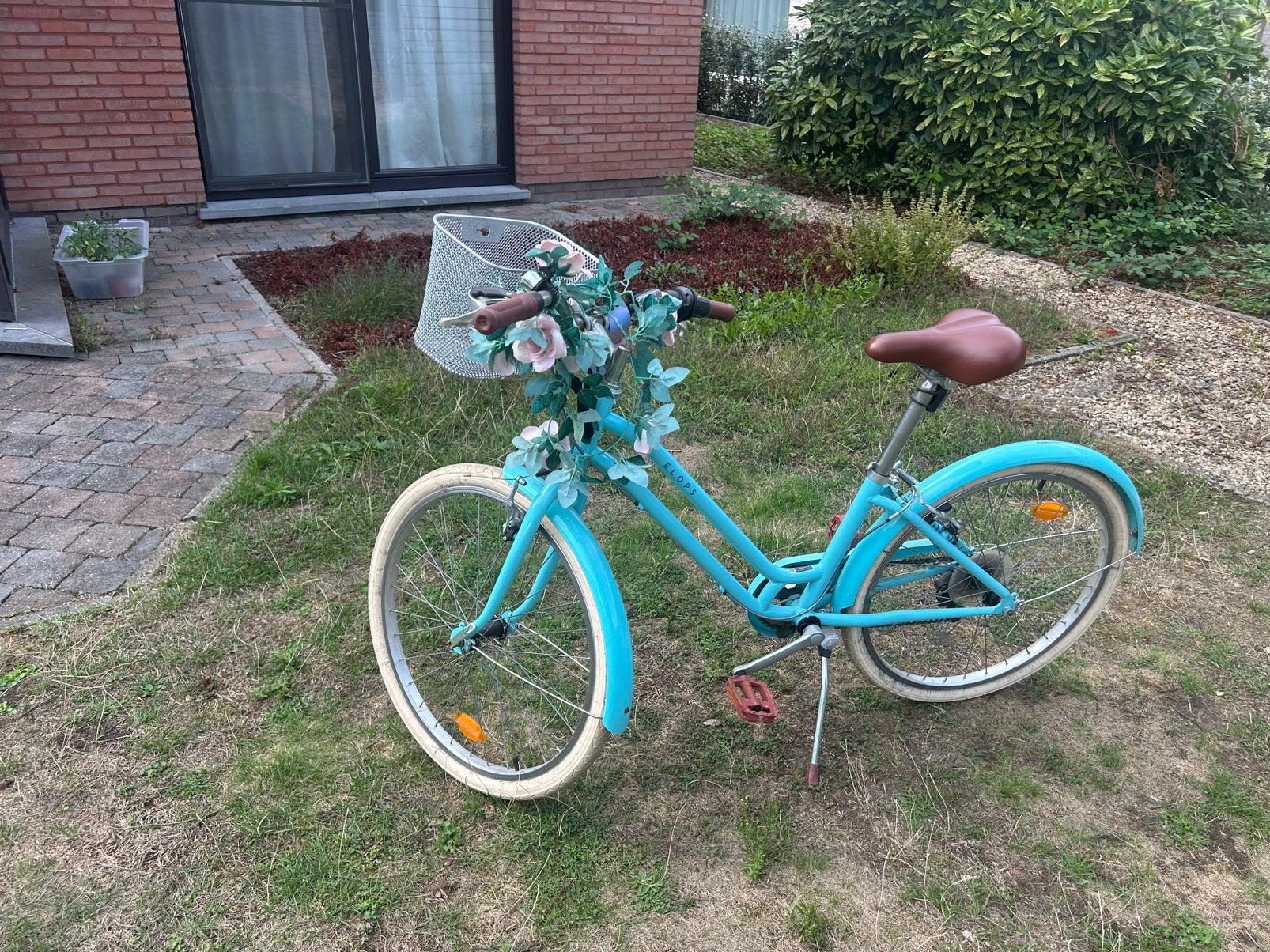 B twin elops  500.  24’’, Fietsen en Brommers, Ophalen, Gebruikt