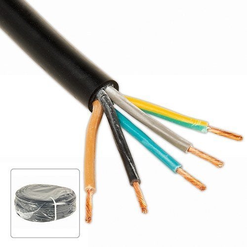5 x 1.5 neopreen kabel H07RNF ring (100 meter), Verzenden