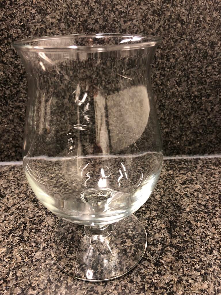Duvel glas blanco, Ophalen of Verzenden, Nieuw, Bierglas