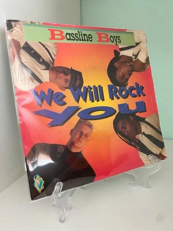 Bassline Boys – We Will Rock You (1991) – 45T Électro, Envoi, Utilisé, Dance et House