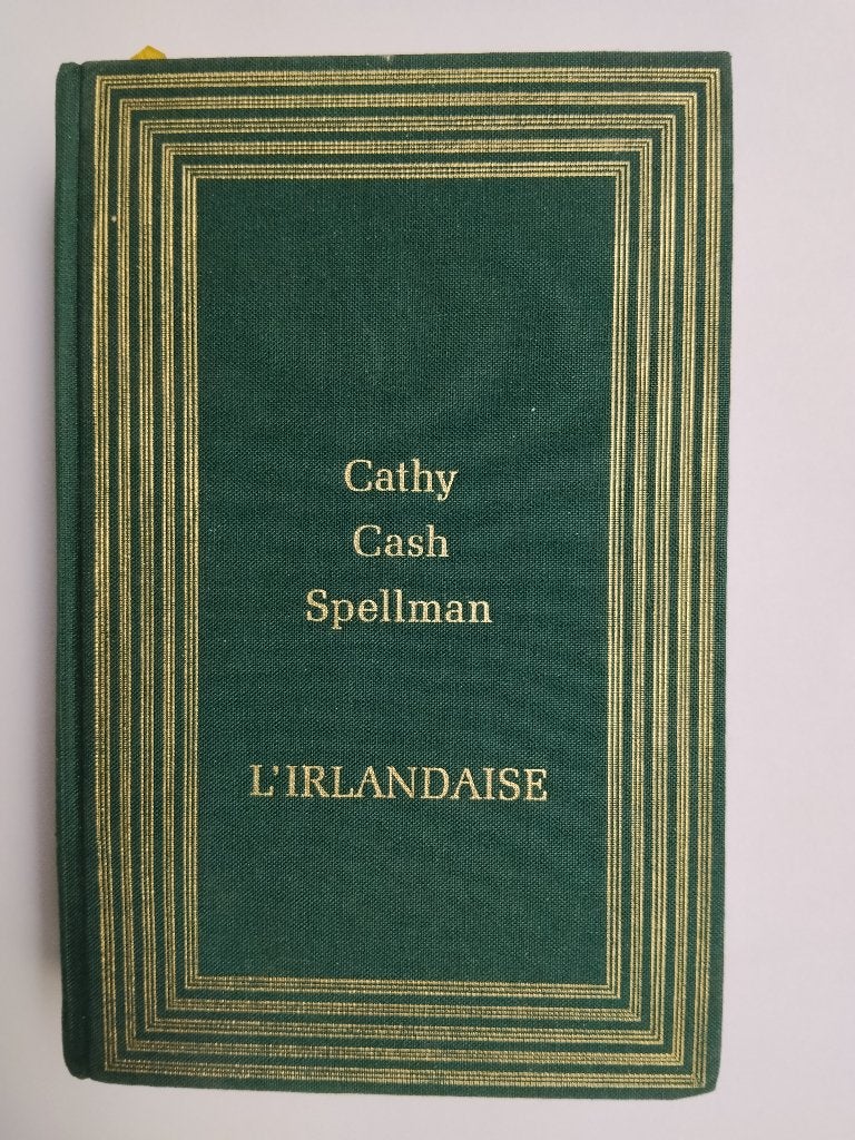 L'Irlandaise - Cathy Cash Spellman, Enlèvement ou Envoi, Utilisé
