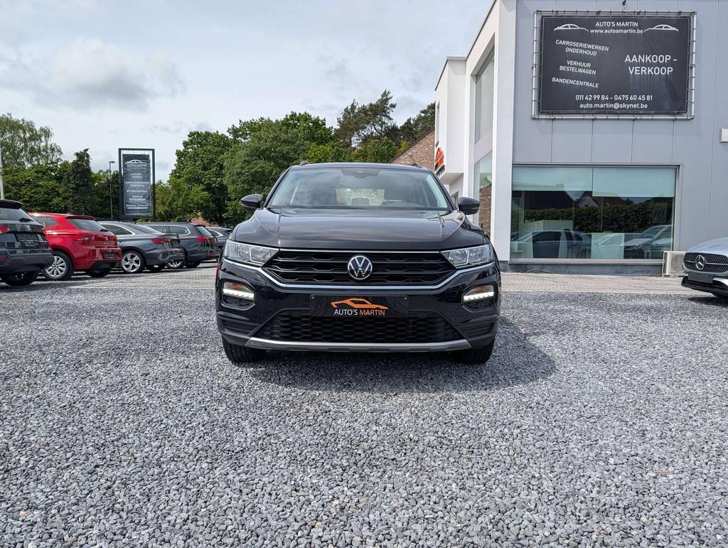 Volkswagen T-Roc 1.0 TSI Style | NAVI/CARPLAY | ACC | LED |, Voorwielaandrijving, Stof, Gebruikt, Euro 6
