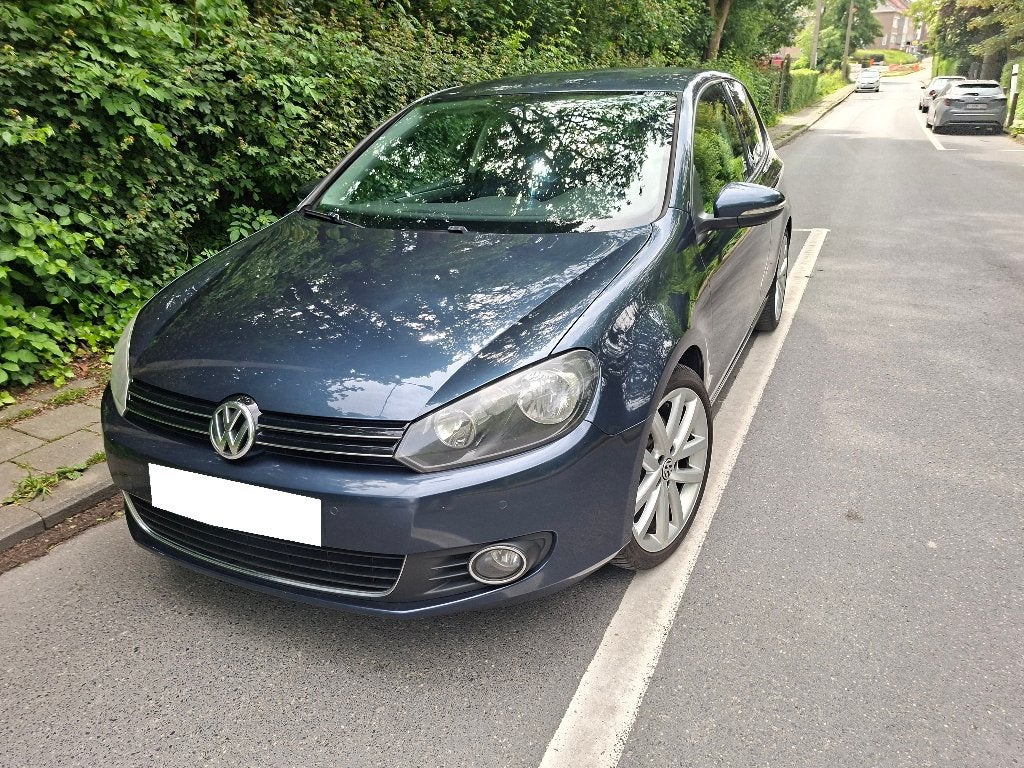 GOLF VI 1.4 TSI - keuring voor verkoop - SI rood, Voorwielaandrijving, Euro 5, 4 cilinders, Blauw