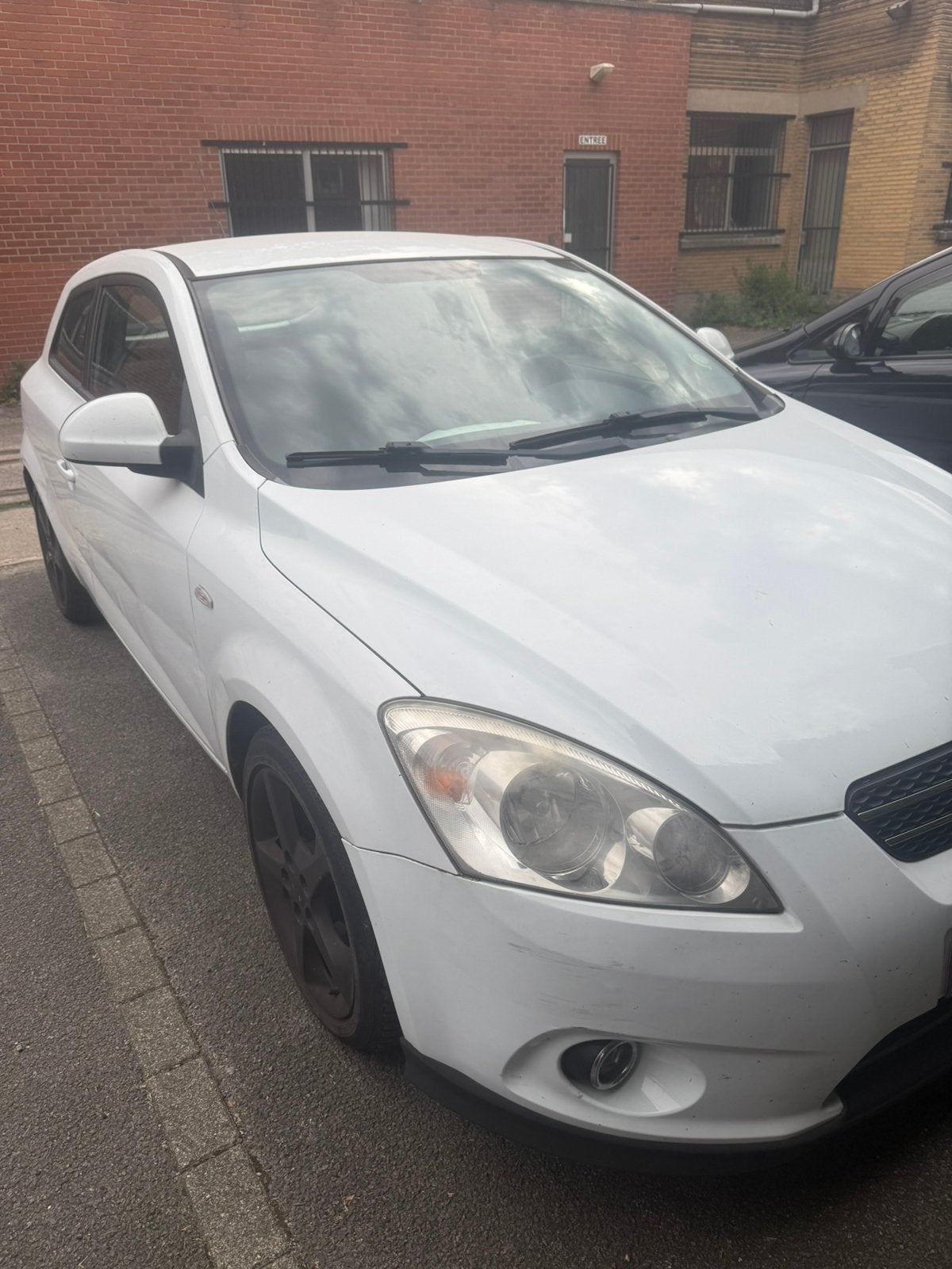 Kia Ceed, Enlèvement, Arrière, Kia
