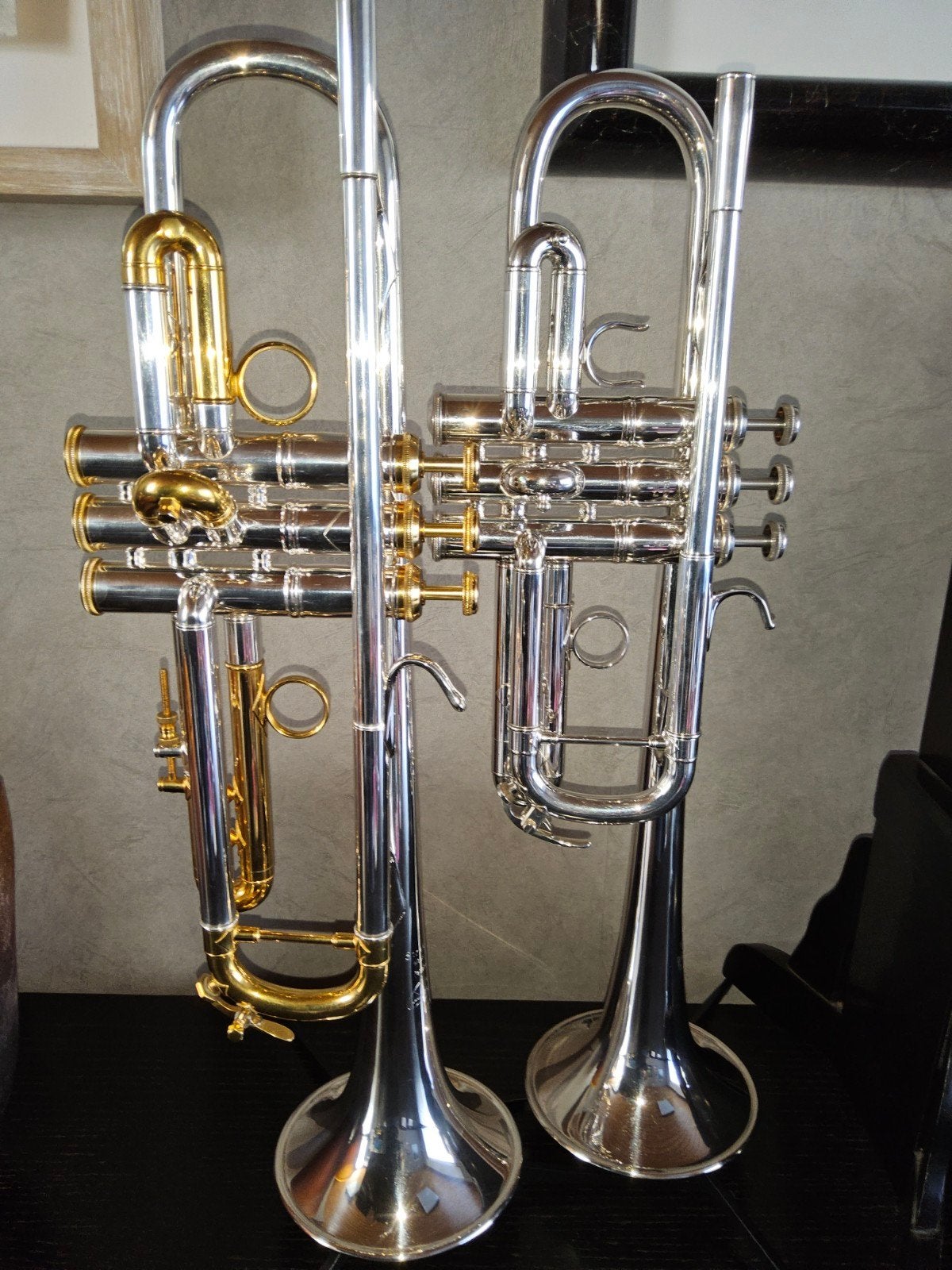 Yamaha 9445 - Bach Stradivarius, Enlèvement ou Envoi, Comme neuf, Trompette en Do, Avec valise