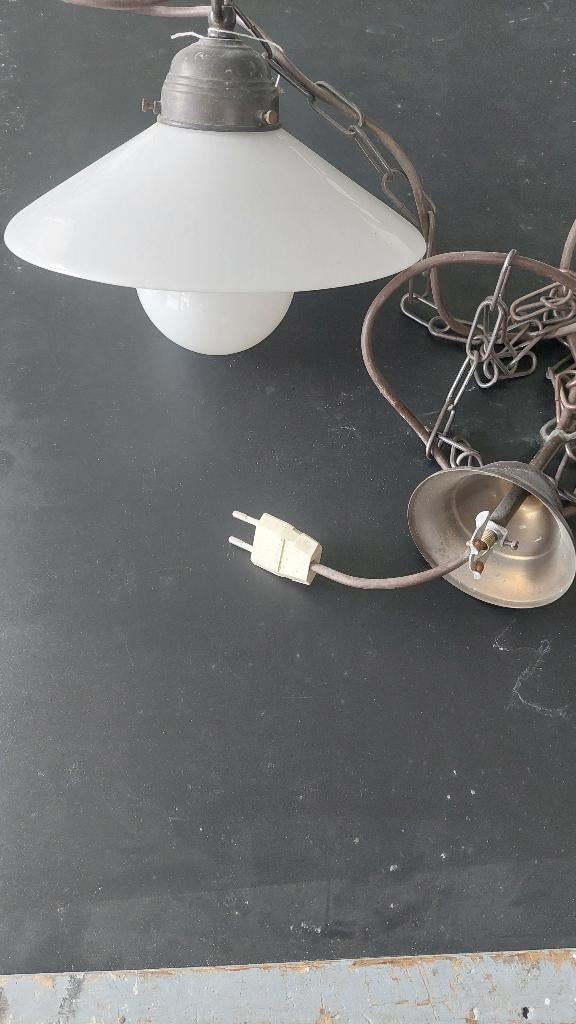 boerenlamp, Ophalen