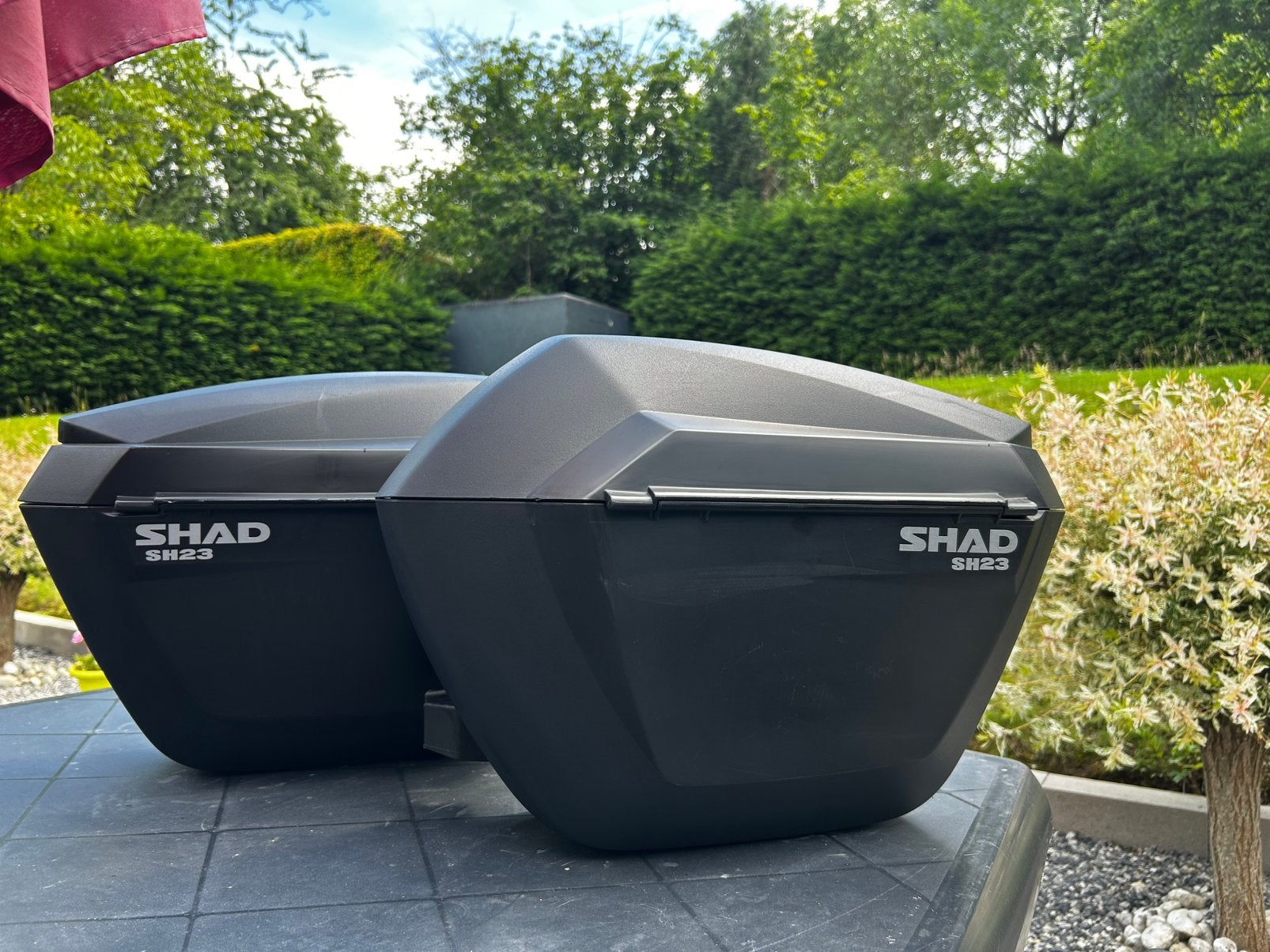 Z900RS SHAD SH23, Enlèvement, Comme neuf