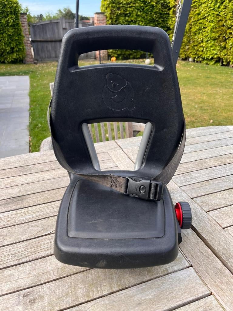 FietsstoelQibbel junior 6+, Ophalen