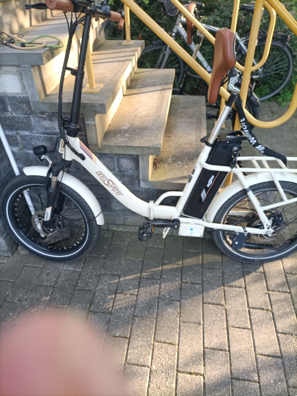 Electrische vouwfiets aankoopprijs 1400, Ophalen